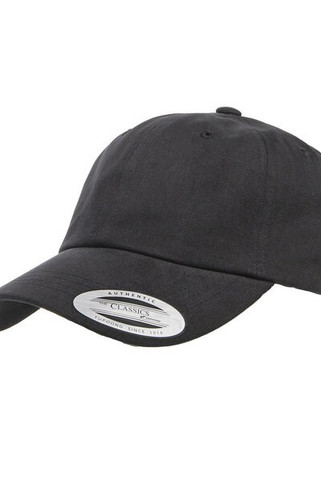 Yupoong 6245PT - Adult Peached Cotton Twill Dad Cap