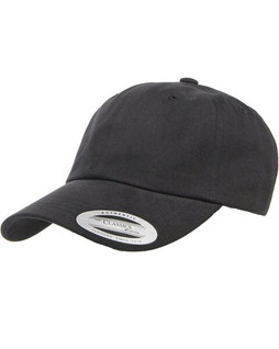 Yupoong 6245PT - Adult Peached Cotton Twill Dad Cap