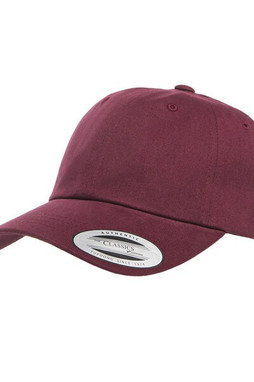 Yupoong 6245PT - Adult Peached Cotton Twill Dad Cap