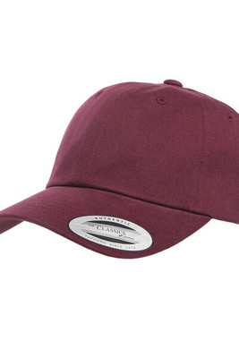 Yupoong 6245PT - Adult Peached Cotton Twill Dad Cap