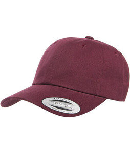 Yupoong 6245PT - Adult Peached Cotton Twill Dad Cap
