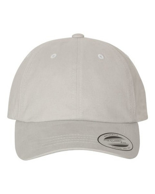 Yupoong 6245PT - Adult Peached Cotton Twill Dad Cap