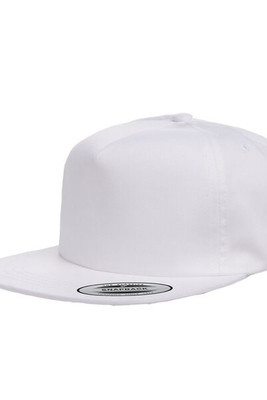 Yupoong Y6502 - Adult Unstructured 5-Panel Snapback Cap