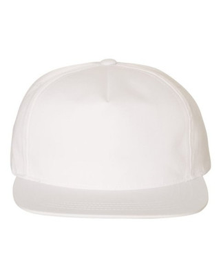 Yupoong Y6502 - Adult Unstructured 5-Panel Snapback Cap