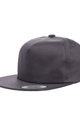 Yupoong Y6502 - Adult Unstructured 5-Panel Snapback Cap