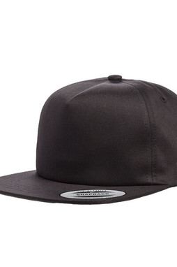 Yupoong Y6502 - Adult Unstructured 5-Panel Snapback Cap