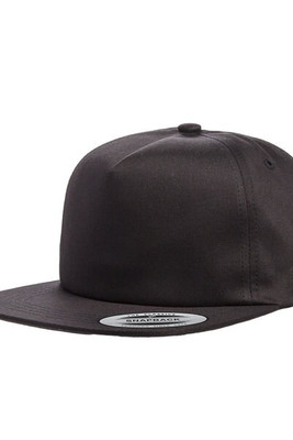 Yupoong Y6502 - Adult Unstructured 5-Panel Snapback Cap