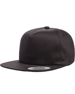 Yupoong Y6502 - Adult Unstructured 5-Panel Snapback Cap