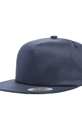 Yupoong Y6502 - Adult Unstructured 5-Panel Snapback Cap