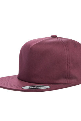Yupoong Y6502 - Adult Unstructured 5-Panel Snapback Cap
