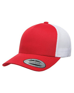 Yupoong 6506 - Adult 5-Panel Retro Trucker Cap