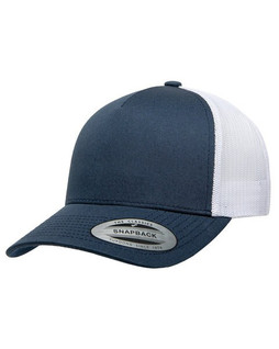 Yupoong 6506 - Adult 5-Panel Retro Trucker Cap