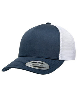 Yupoong 6506 - Adult 5-Panel Retro Trucker Cap