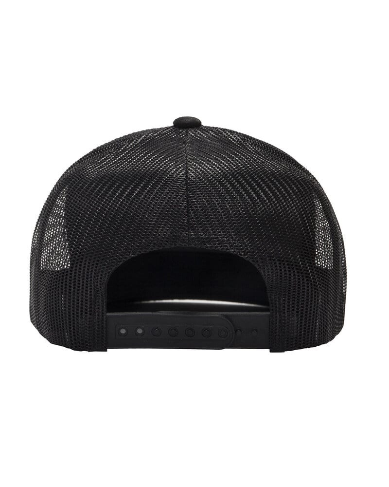 PEAK■Multi-cam hat■送料込 Yupoong 6006MC MultiCam® Camo Trucker Snapback Hat, Flat