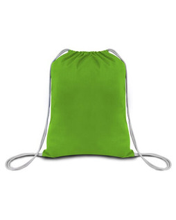 OAD OAD101 - Mochila Deportiva de Lona de Algodón 100% Natural
