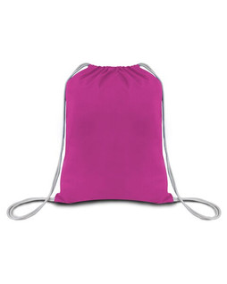 OAD OAD101 - Mochila Deportiva de Lona de Algodón 100% Natural