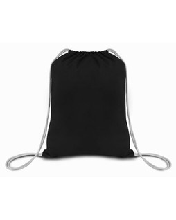 OAD OAD101 - Mochila Deportiva de Lona de Algodón 100% Natural