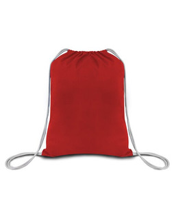 OAD OAD101 - Mochila Deportiva de Lona de Algodón 100% Natural
