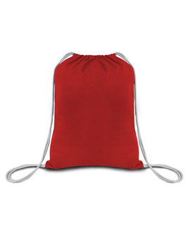 OAD OAD101 - Mochila Deportiva de Lona de Algodón 100% Natural