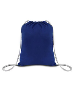 OAD OAD101 - Mochila Deportiva de Lona de Algodón 100% Natural