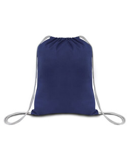 OAD OAD101 - Mochila Deportiva de Lona de Algodón 100% Natural