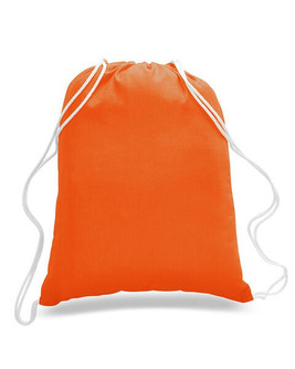 OAD OAD101 - Eco-Friendly Cotton Canvas Drawstring Backpack