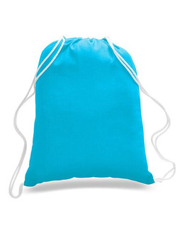 OAD OAD101 - Mochila Deportiva de Lona de Algodón 100% Natural