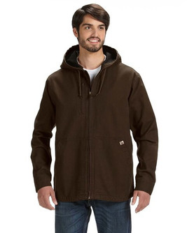 Dri Duck DD5090 - Men's Boulder Canvas Thermal Hooded Jacket