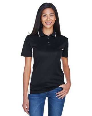 UltraClub 8406L - Ladies Cool & Dry Sport Two-Tone Polo