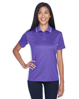 UltraClub 8406L - Ladies Cool & Dry Sport Two-Tone Polo