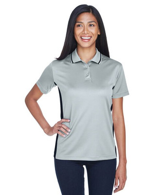 UltraClub 8406L - Ladies Cool & Dry Sport Two-Tone Polo