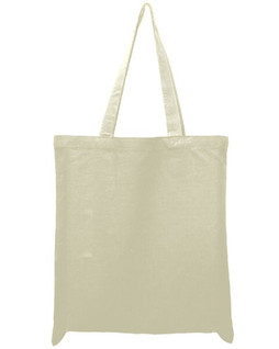 OAD OAD113 - Bolsa de Algodón Resistente para Uso Diario