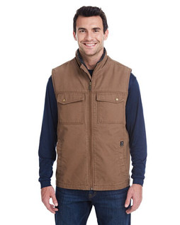 Dri Duck 5068 - Mens Durable Sherpa-Lined Trekking Vest