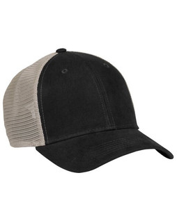 Dri Duck DI3006 - Breathable Cotton Canvas Trucker Cap