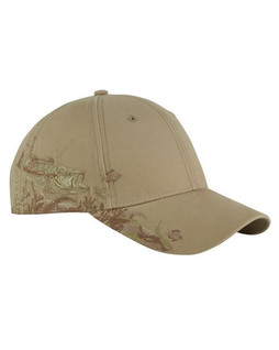 Dri Duck DI3303 - Bass Structured Mid-Profile Hat