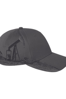 Dri Duck DI3330 - Brushed Cotton Twill Oil Field Cap