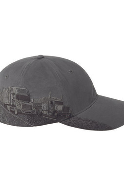Dri Duck DI3350 - Brushed Cotton Twill Trucking Cap