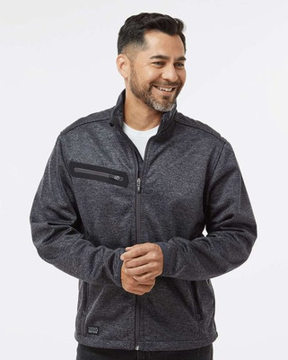 Dri Duck 5316 - Atlas Bonded Mélange Sweater Fleece Jacket