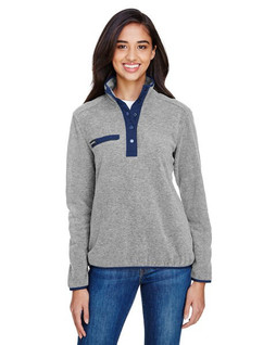Dri Duck 9340 - Women’s Denali Mélange Mountain Fleece Pullover