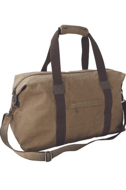 Dri Duck DI1038 - Bolsa de Viaje de Algodón para Adultos