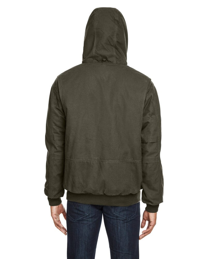 DAYDREAM Duck Work Jacket Mサイズ　OVY Dri Duck 5034 - Men's Laramie Canvas Hooded Jacket - Olive