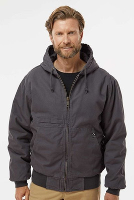 Dri Duck 5034 - Men's Laramie Canvas Hooded Jacket