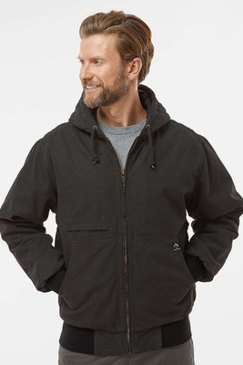 Dri Duck 5034 - Men's Laramie Canvas Hooded Jacket