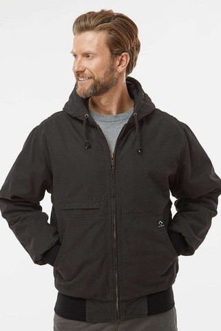 Dri Duck 5034 - Mens Laramie Canvas Hooded Jacket