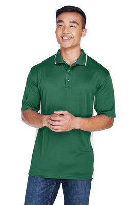 UltraClub 8406 - Men's Cool & Dry Sport Two-Tone Polo