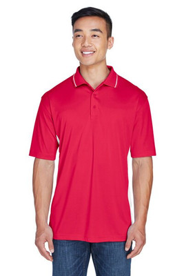 UltraClub 8406 - Men's Cool & Dry Sport Two-Tone Polo