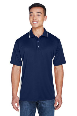 UltraClub 8406 - Men's Cool & Dry Sport Two-Tone Polo