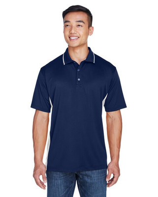 UltraClub 8406 - Mens Cool & Dry Sport Two-Tone Polo
