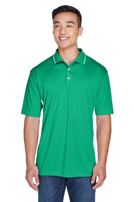 UltraClub 8406 - Men's Cool & Dry Sport Two-Tone Polo