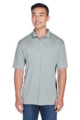 UltraClub 8406 - Men's Cool & Dry Sport Two-Tone Polo